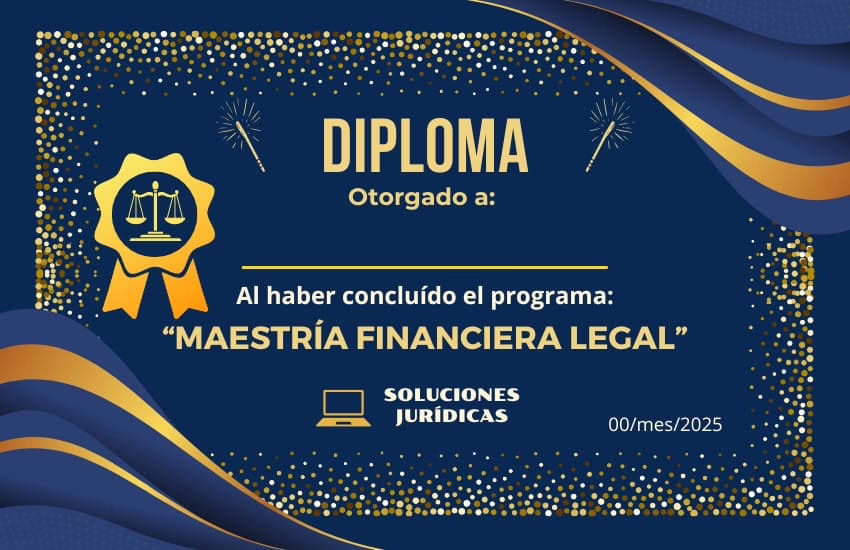 Maestría Financiera Legal